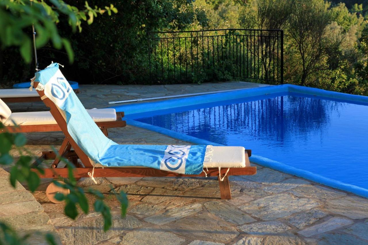 Villa Maria O Città di Skopelos Esterno foto