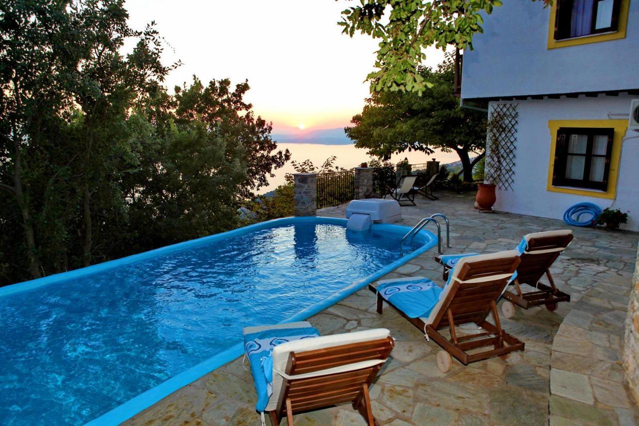 Villa Maria O Città di Skopelos Esterno foto