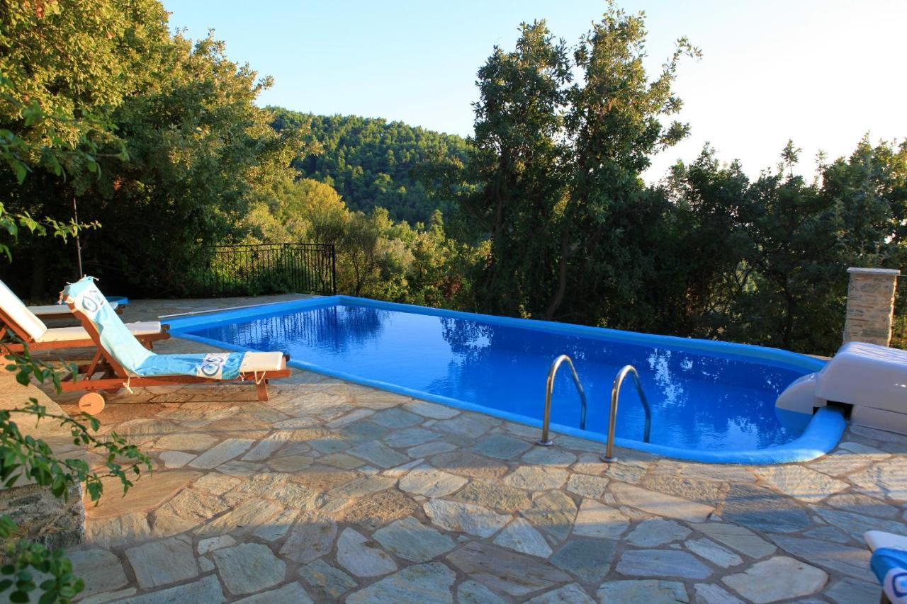 Villa Maria O Città di Skopelos Esterno foto