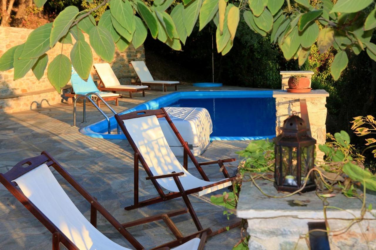 Villa Maria O Città di Skopelos Esterno foto