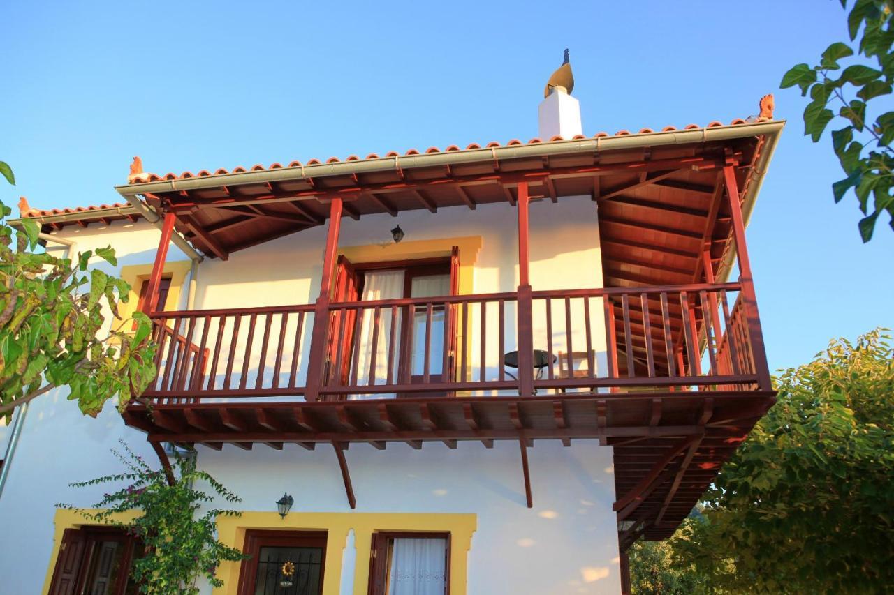 Villa Maria O Città di Skopelos Esterno foto