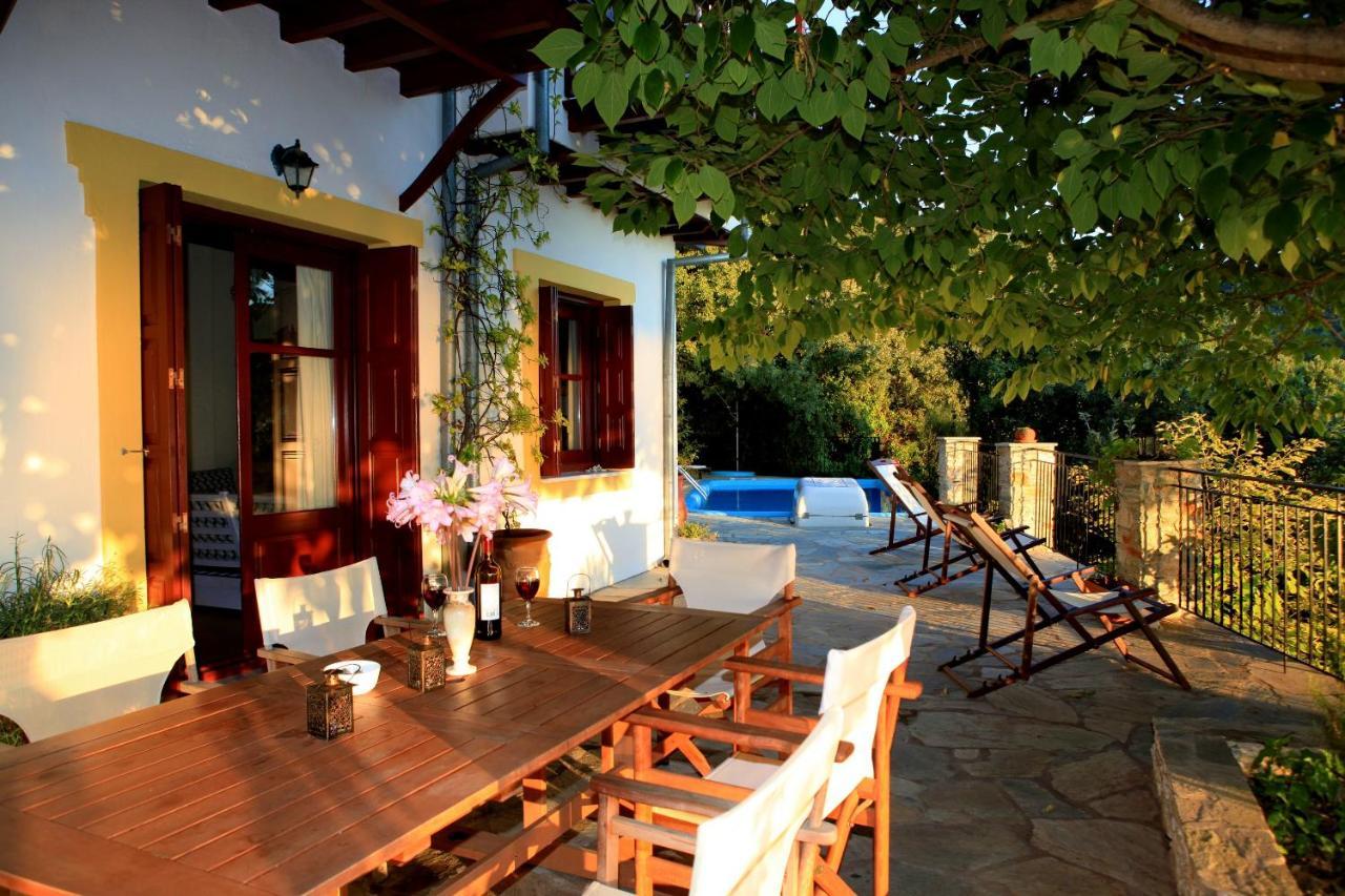 Villa Maria O Città di Skopelos Esterno foto