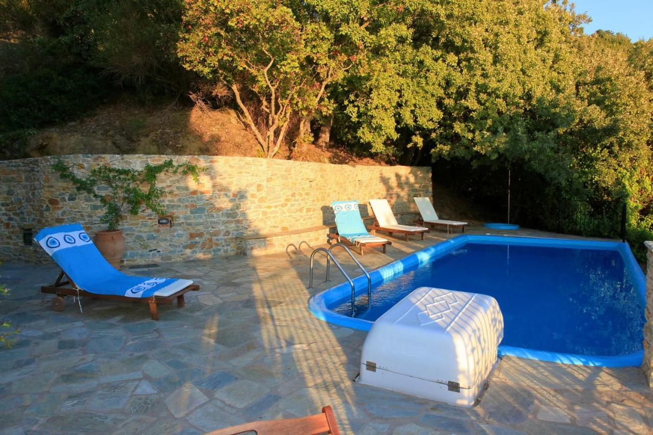 Villa Maria O Città di Skopelos Esterno foto