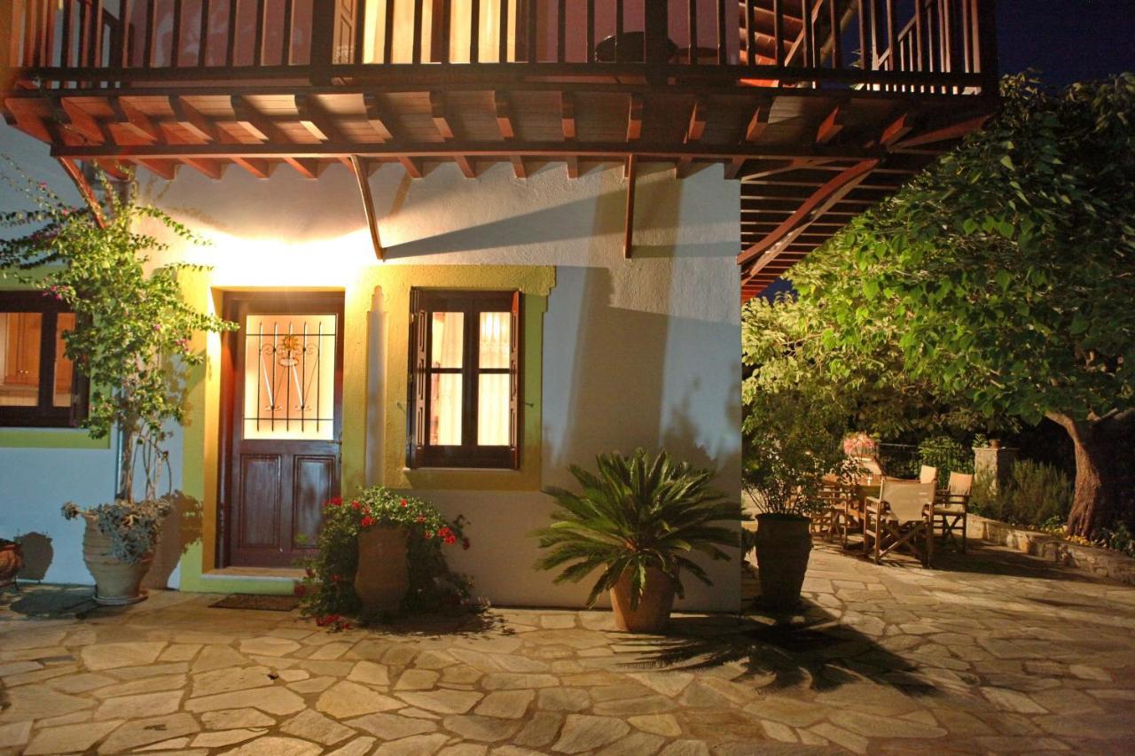Villa Maria O Città di Skopelos Esterno foto