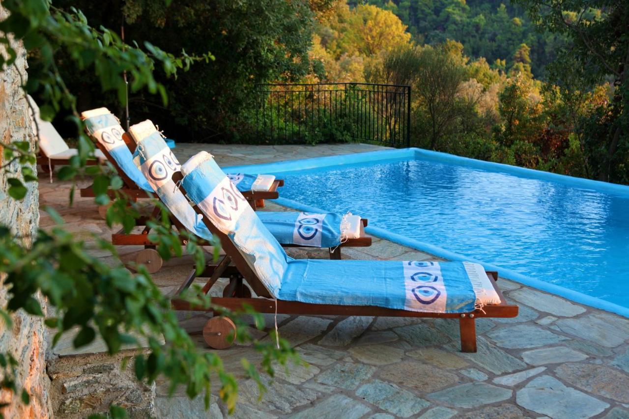 Villa Maria O Città di Skopelos Esterno foto