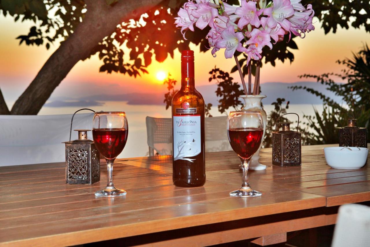 Villa Maria O Città di Skopelos Esterno foto