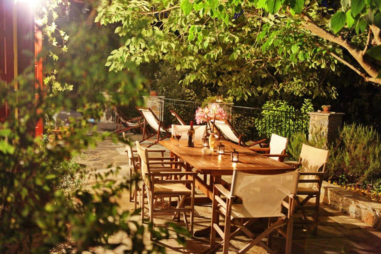 Villa Maria O Città di Skopelos Esterno foto