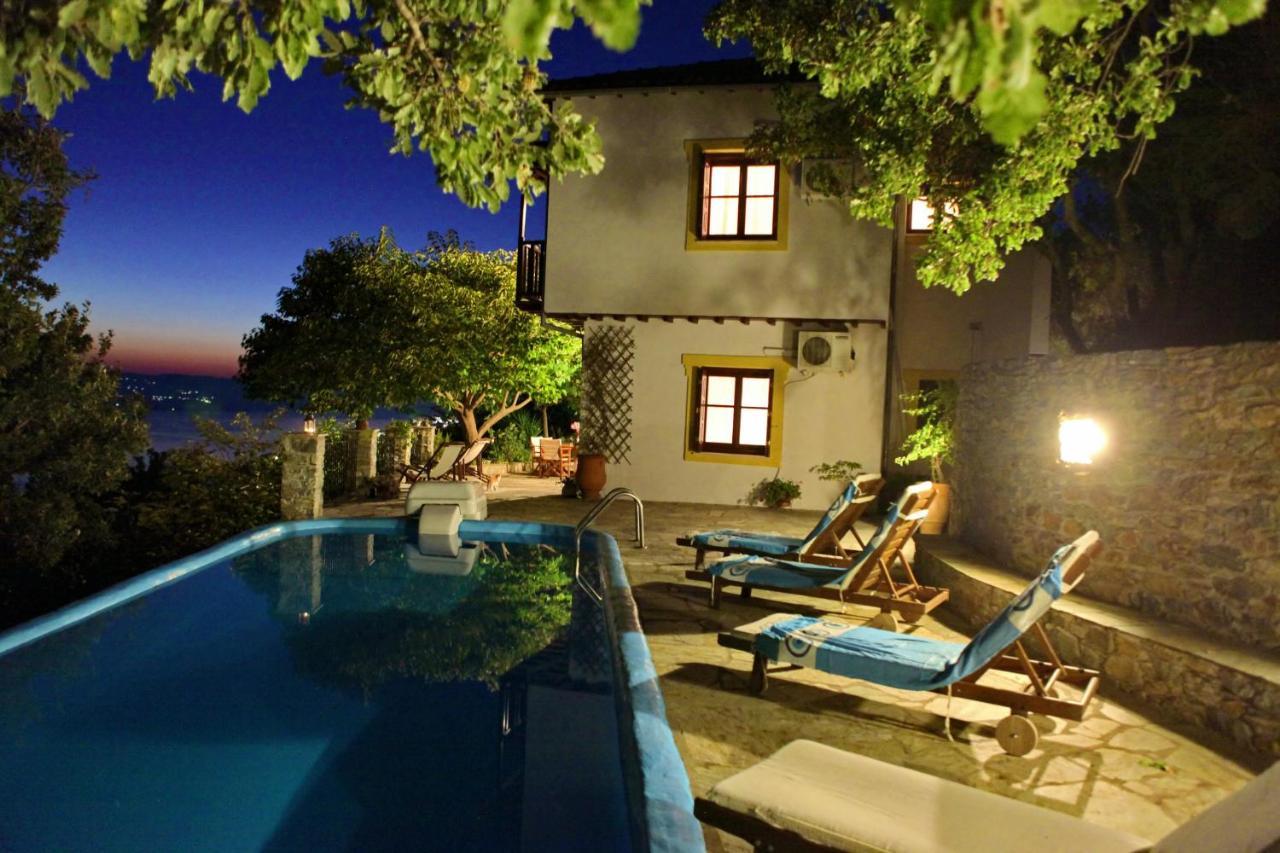 Villa Maria O Città di Skopelos Esterno foto