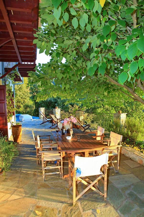 Villa Maria O Città di Skopelos Esterno foto