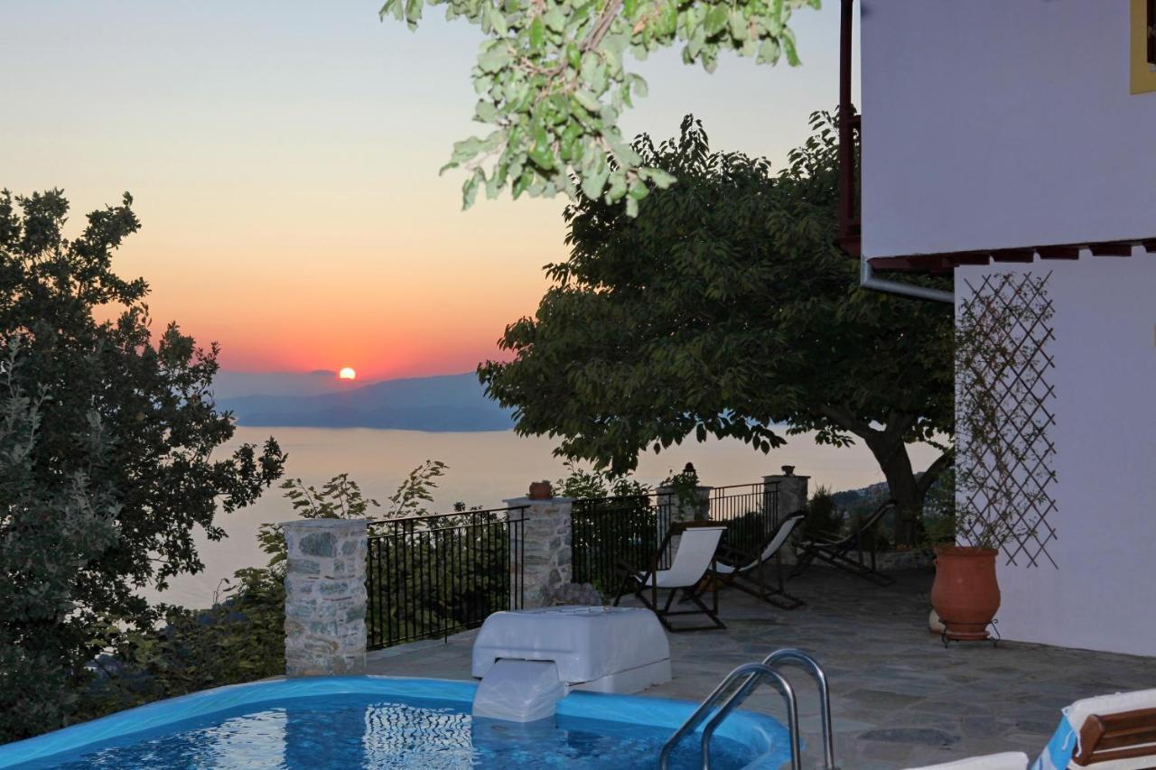 Villa Maria O Città di Skopelos Esterno foto