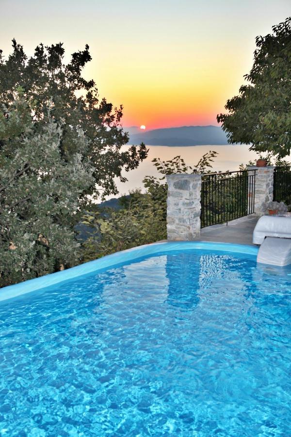Villa Maria O Città di Skopelos Esterno foto