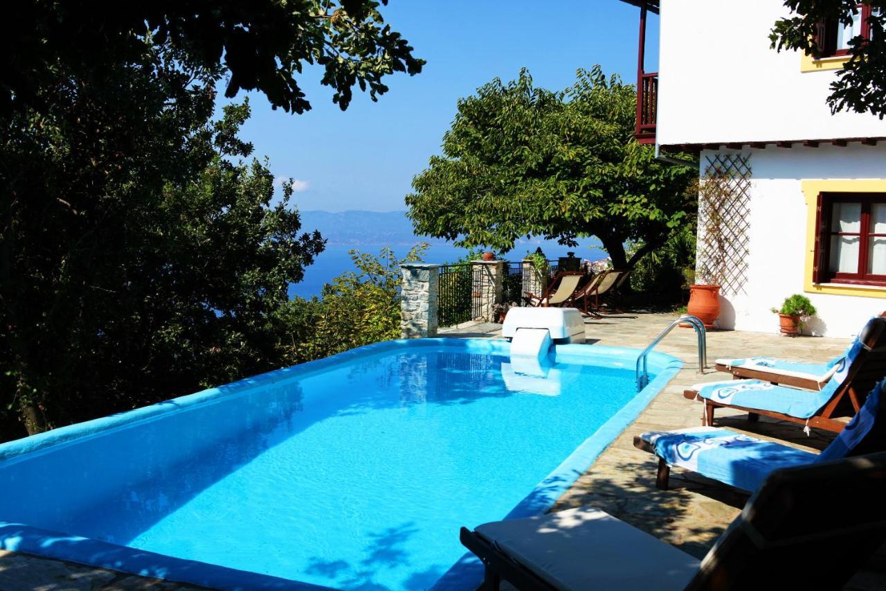 Villa Maria O Città di Skopelos Esterno foto