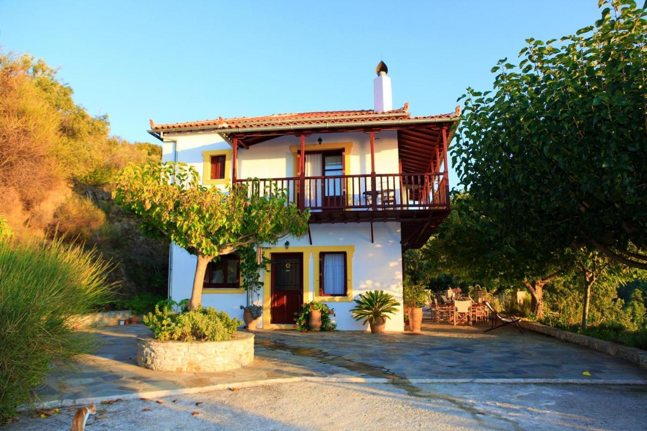Villa Maria O Città di Skopelos Esterno foto