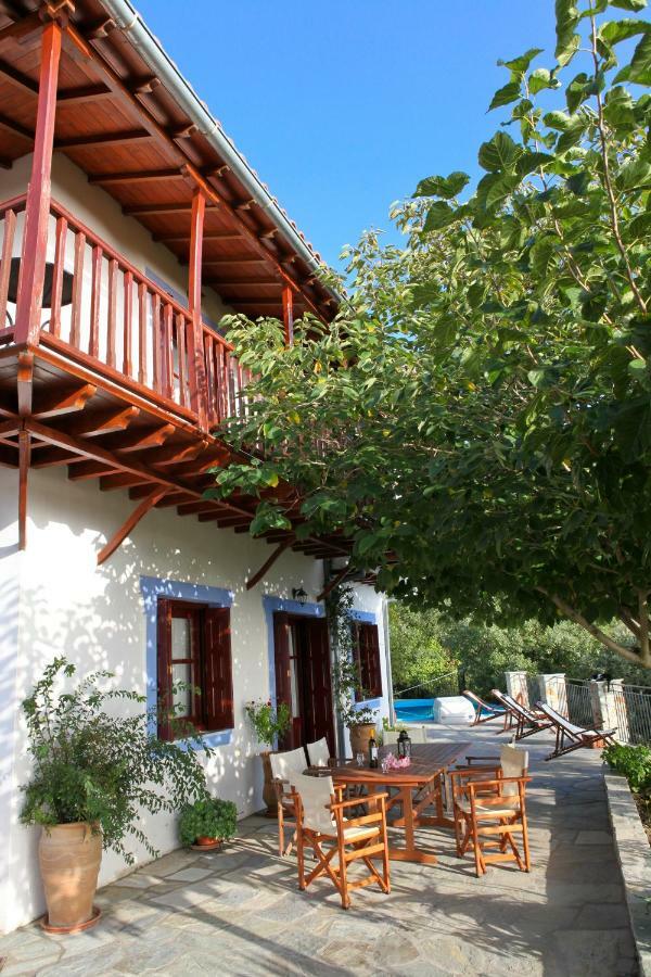Villa Maria O Città di Skopelos Esterno foto