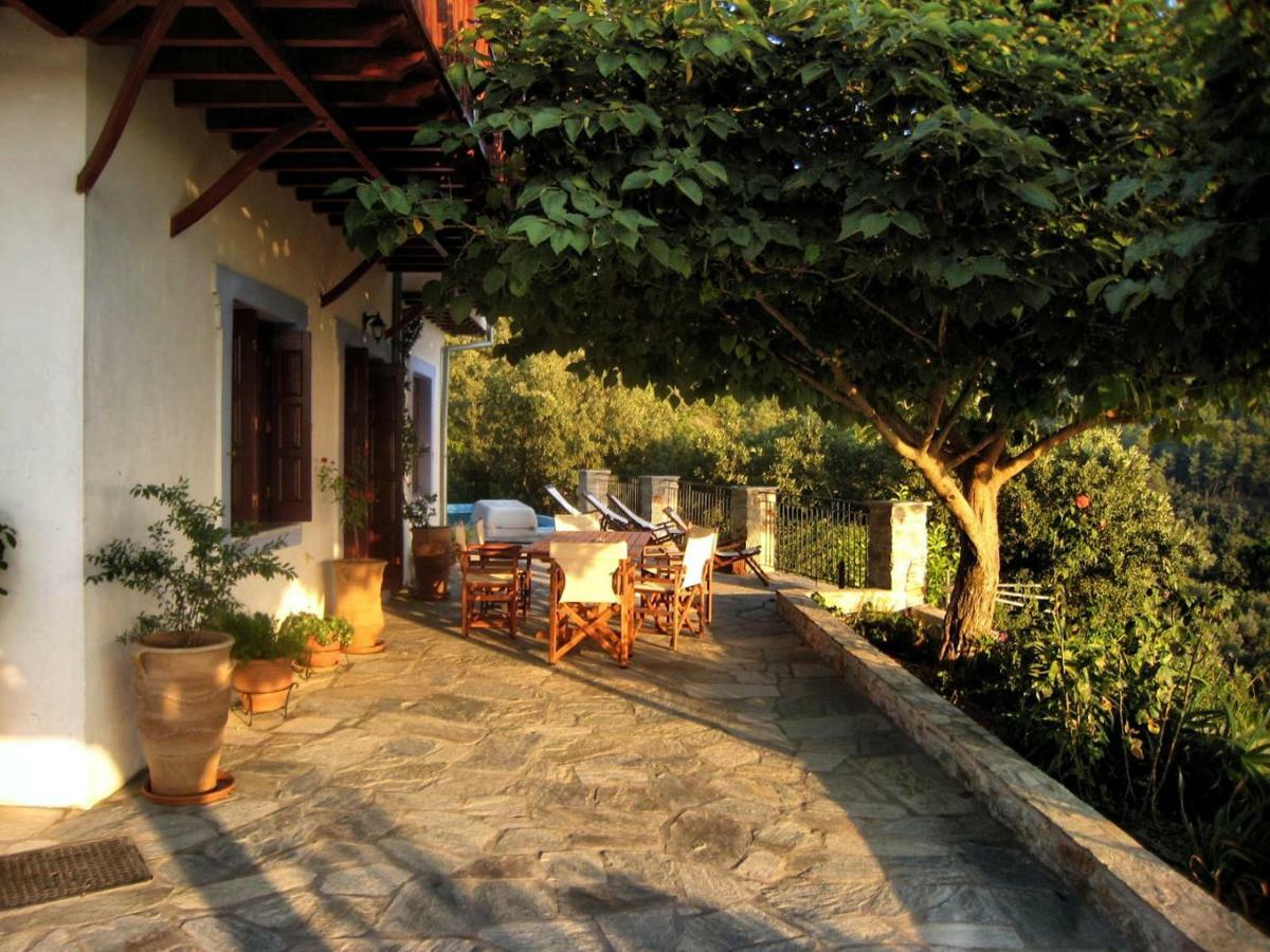 Villa Maria O Città di Skopelos Esterno foto
